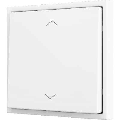 ZENNIO ZS701PB2S ZS70. Simple Soft push button for 2 binary inputs
