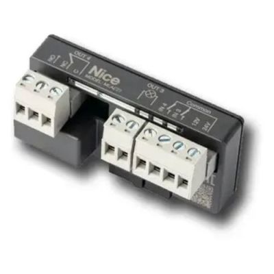 NICE MLAE22 Scheda di espansione plug-in 2 Output (1rele' 230V