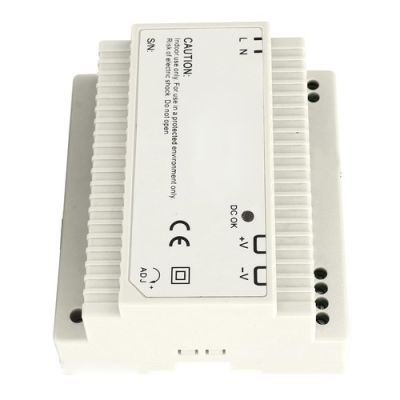 IGTEK 11001 POWER SUPPLY FOR DIN RAIL - IN 100-240VAC/OUT 1