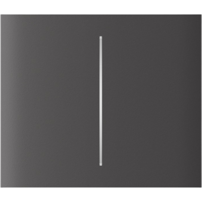 AJAX 83446 CenterButton (2-gang) vertical [55] ASP grey