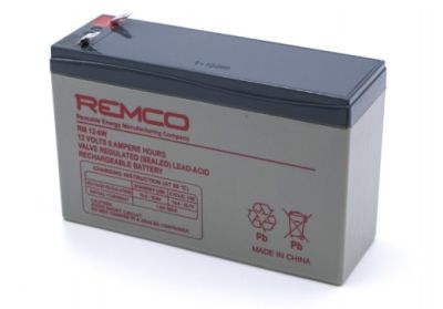 REMCO RM 6-12W F2F1HR Batteria 12V / 6Ah