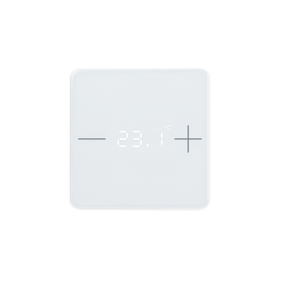 ELSNER 71313 KNX eTR 101-BA2, signal white RAL 9003 Room Temper