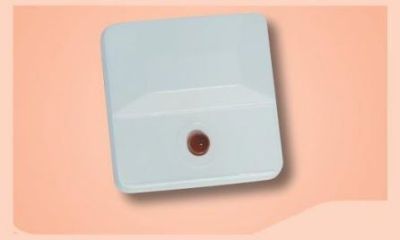 VIMO KLD001L Liquid detector for flood-prone environments with alarm LED