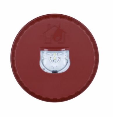 COOPER CSA INCENDIO 812007FULL-0108X SOLISTA LX PARETE ROSSO LUCE BIANCA