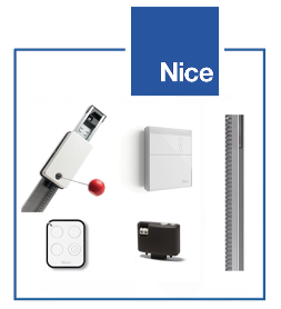 MT DISTRIBUZIONE SPYKIT650HS Kit SPY650HSBDKCE + 1 x SPYRAIL321 - Per l'automazione di porte sezionali