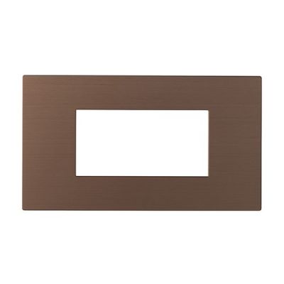 EELECTRON PO45A04MT-BR 45 METAL BRONZE PLATE - 4 MODULES