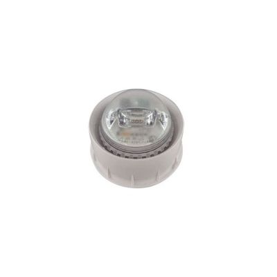 NOTIFIER WWL-PC-I02 Lampeggiante con corpo bianco e led bianco indiriz