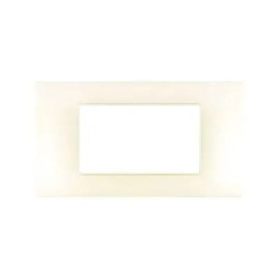 MAPAM M6004-21 Placca Tecnopolimero T2 M6004-21 4P Perla
