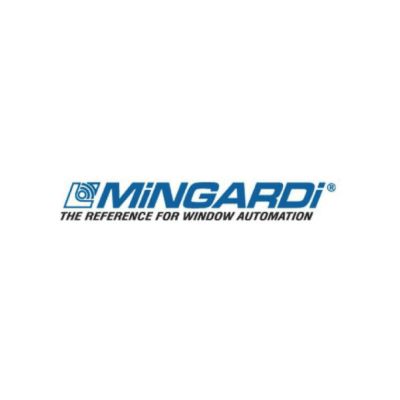 MINGARDI 2701017 Staffa per applicazione su finestra a sporgere / T