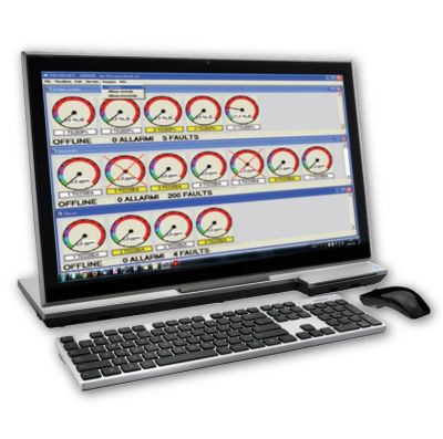 TECNOCONTROL SW700NET Management software for CE700