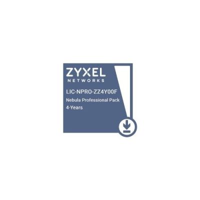 ZYXEL LIC-NPRO-ZZ4Y00F 4 YEAR NEBULA PROFESSIONAL PACK