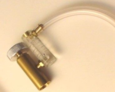 ARITECH FIRE PCVALVOLA Valve with flow meter for SIB disposable cartridges (non-reactive gases)