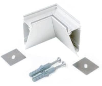 LEDCO CO600/BI CONNETTORE ANG.90 gradi PER PROFILO PR600 BIANCO
