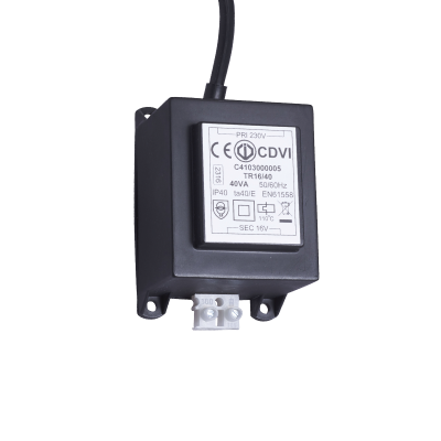 CDVI TR1640 Trasformatore per modulo espansione CAA470ATR & CAA480ATR