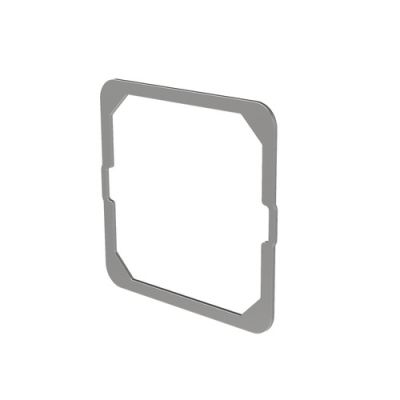 ZENNIO ZACLEVEL1 Metallic levelling plate for Flat 55 RGB and Tecla