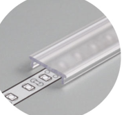 LEDCO PR990 SCHERMO POLICARBONATO SUPERFICIE PR110 2MT. TRASPA