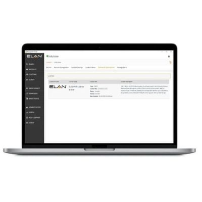 ELAN GVSL Licenza software visualizzatore software