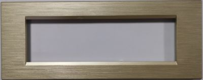 MAPAM M5006SL-13 M5006SL-13 Joy 6P Brushed Technopolymer Plate