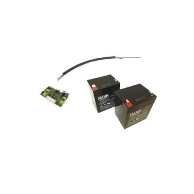 ROGER BI/BAT/KIT KIT CARICABATTERIE E BATTERIE PER BARRIERE BIONIK