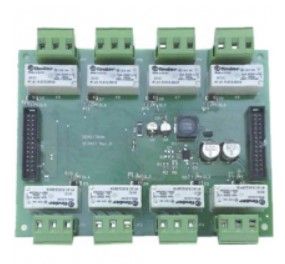 ARITECH INCENDIO STG/OUT16-S Modulo 16 uscite open collector gas con installazione su linea seriale RS485