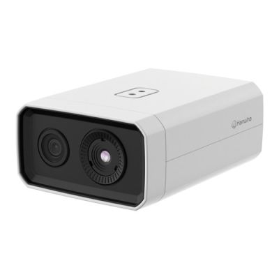 HANWHA TNM-C3620TDR Bi-spectrum AI Radiometric CameraVGA thermal / 2MP