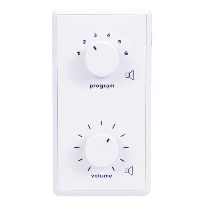 PASO TLS60-RE Selettore a 6 linee 100 V - attenuatore 60 W - relè di by-pass