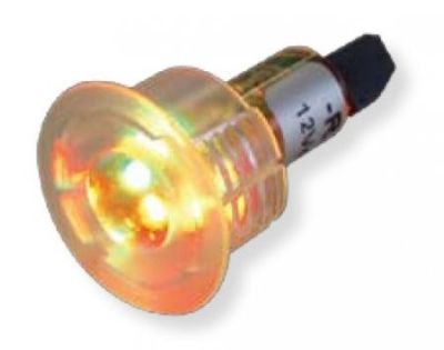 VIMO KRO122MG High intensity 12V yellow LED recessed optical repeater