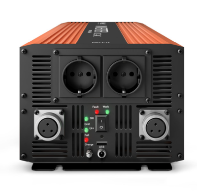 KERT KSTA600HS12 Inverter dc-ac In 12Vdc 600W onda sinusoidale pura