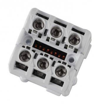ARITECH INCENDIO II950I Mini Modulo 1 ingresso supervisionato. permette il montaggio su barra DIN