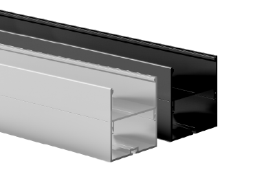 LEDCO PR550/BI PROFILO SOSPENSIONE/SUPERF. 50x55 2MT. BIANCO