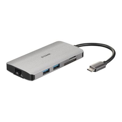 D-LINK DUB-M810 8-IN-1 USB-C HUB WITH HDMI