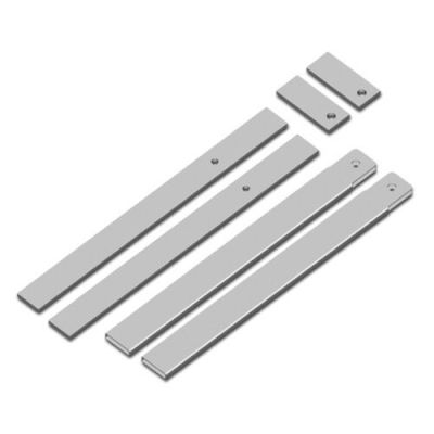 ROGER LT312 PAIR OF L800mm TELESCOPIC ARMS AND WELDING BRACKETS