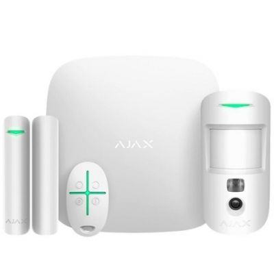 AJAX 156255 (Hub 2 Plus + MotionCam + DoorProtect + SpaceControl)
