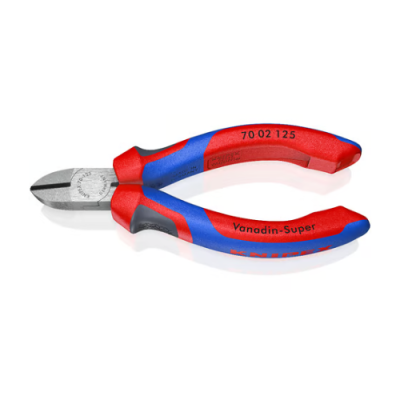 KNIPEX 70 02 125 Side cutter for mechanics