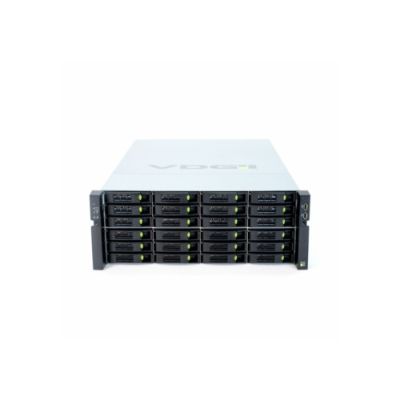 SKILLEYE NVH-2624XR Server Sense 19 pollici, 4U, 24 bay HS, Xeon, SSD,