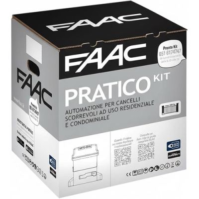 FAAC 105940 230V Gate KIT
