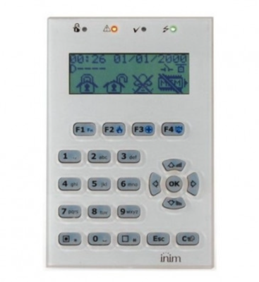 INIM NCODE/SB Tastiera con display grafico con retroilluminazion