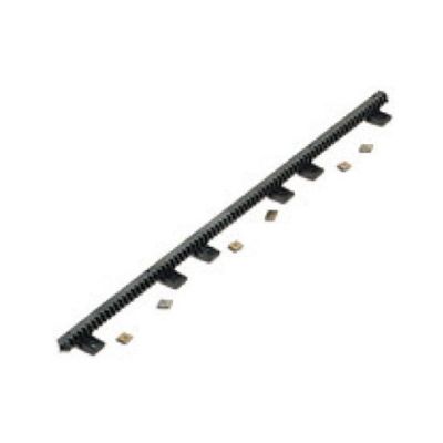 CARDIN CRENY Polyamide/steel rack with 6 slots above