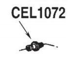RIB CEL1072 NICH.1/4 BRASS CABLE CLAMP cod. 200101441N