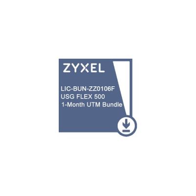 ZYXEL LIC-GOLD-ZZ0018F ICARDGOLDSECPACK FOR ATP7001M.