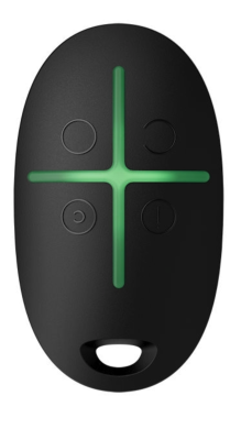 110754 Ajax SpaceControl S (8PD) black Ajax Superior Spac