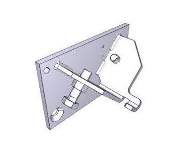 CAME SPARE PARTS 119RIG334 MECHANICAL BARRIER STOP -G4040Z G4040IZ