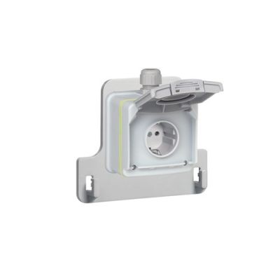 BTICINO LG-090472 GERMAN SOCKET 16A RINF. MODE 2