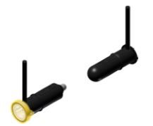 ABTECNO WI-316397 LOW-POWER-SIGNAL FOR SAFETY EDGE Ø 12 MM