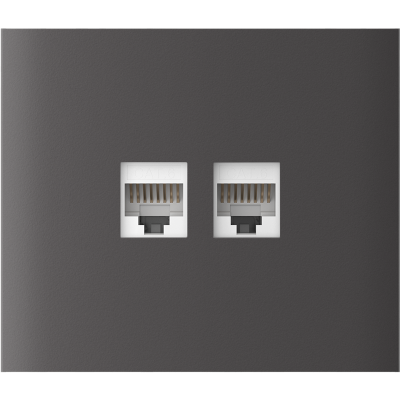 126206 Ajax CenterCover (LAN) vertical grey