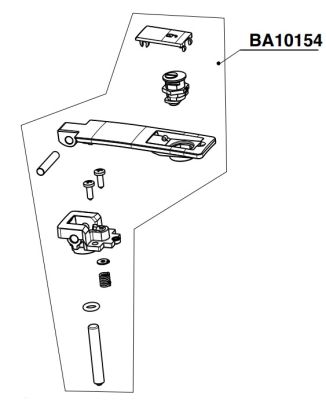 RIB BA10154 R KING EVO UNLOCKING GROUP