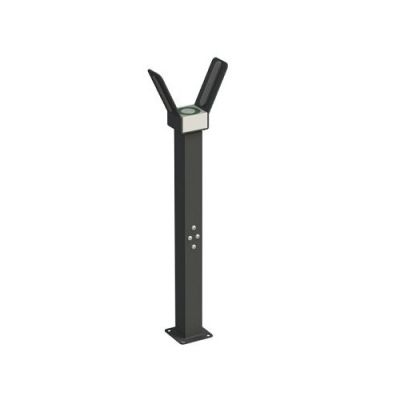 ROGER BAFS/05 APPOGGIO FISSO REGOLABILE CON VENTOSA MAGNETICA -