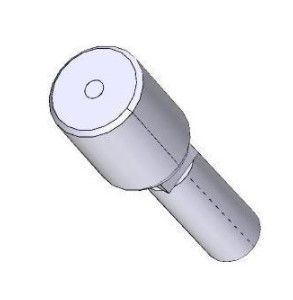 CAME SPARE PARTS 119RIG077 GARD 2.5-5-6-6.5m MECHANICAL RETAINER PIN