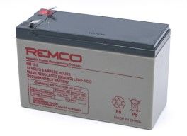 RM 9-12 RM 9-12 12V/9Ah battery - REMCO