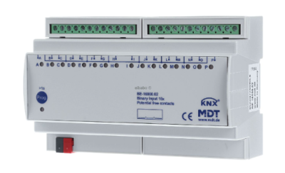 MDT BE-16000.02 KNX 16-fold, zero-potential binary input BE-16000.02